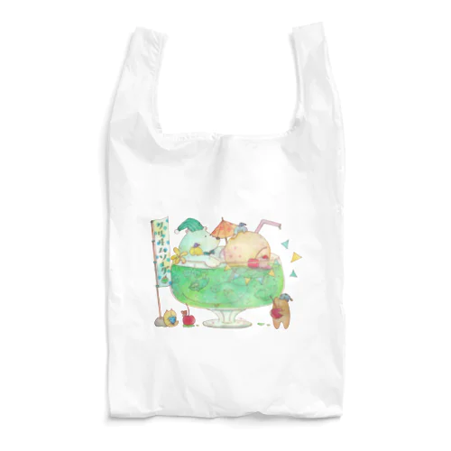 シロクマの夢 Reusable Bag