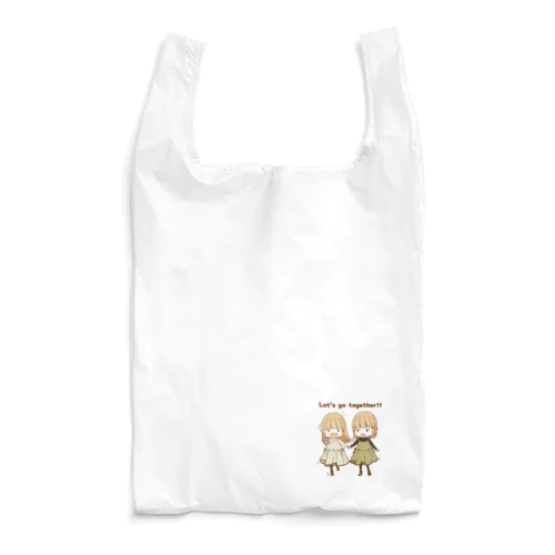 ぱっつん♪ツインズ Reusable Bag