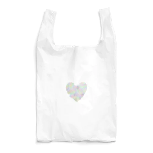 カラフル ハート  Reusable Bag