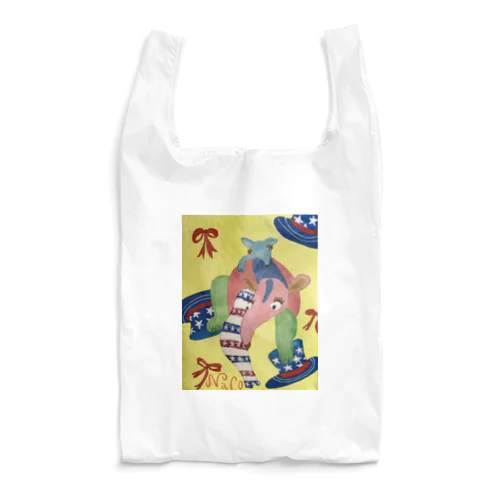 アリクイ君わーるでぃ～　America Reusable Bag