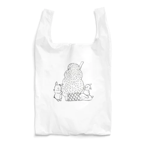 3羽のうさぎ Reusable Bag