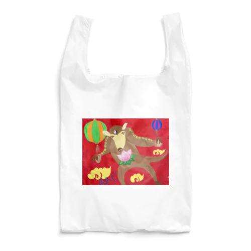 アリクイ君わーるでぃ　china Reusable Bag