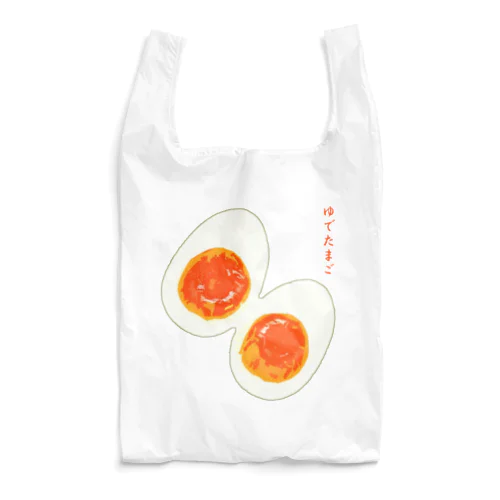 ゆでたまご_230625_999999 Reusable Bag