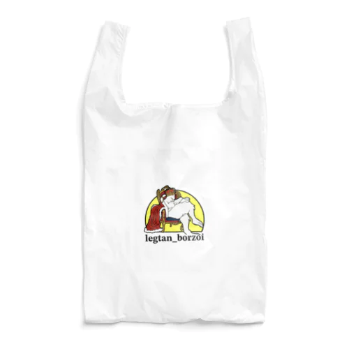 夢見るボルゾイ Reusable Bag