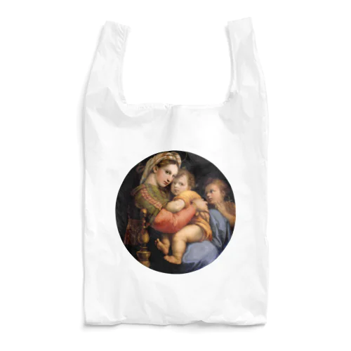 小椅子の聖母 / Madonna della seggiola Reusable Bag