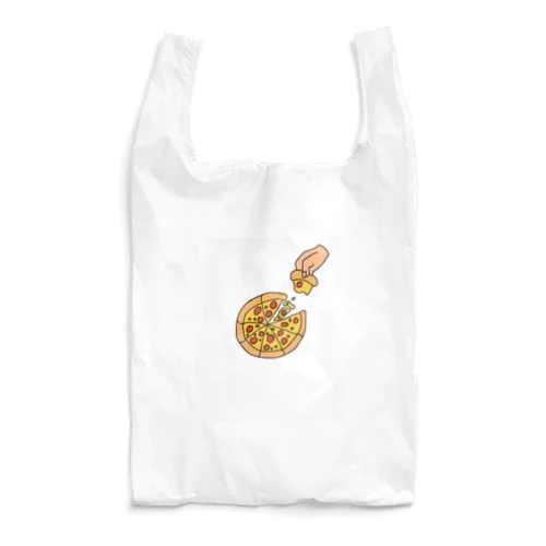 30パーセントpizza Reusable Bag