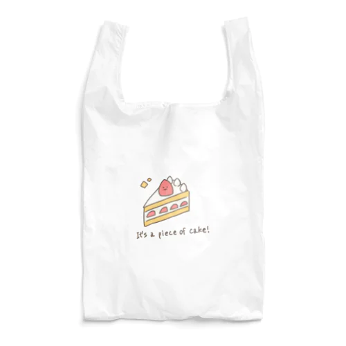 PIECE OF CAKE Reusable Bag