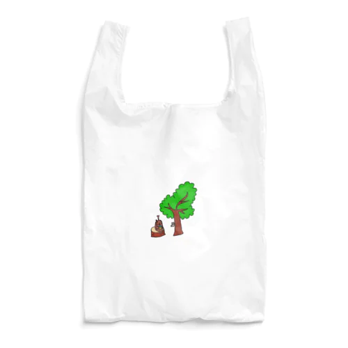 ひと息カブトムシくん Reusable Bag