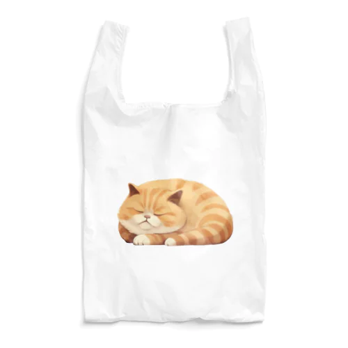 デブ猫 Reusable Bag