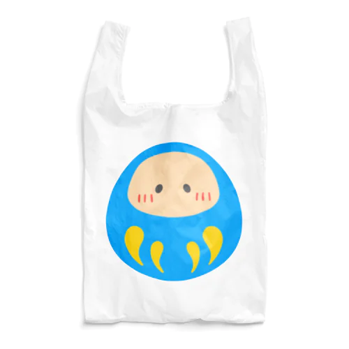 青だるま Reusable Bag