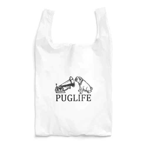 PUG LIFEグッズ エコバッグ