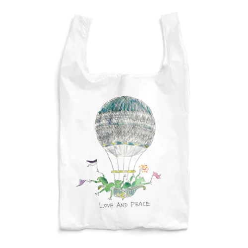 LOVE AND PEACE Reusable Bag