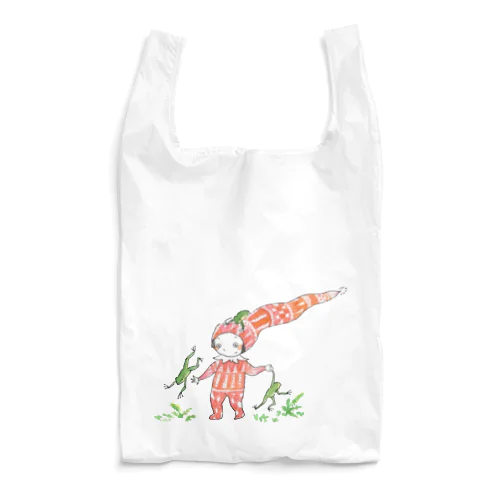 カエルと仲良し Reusable Bag