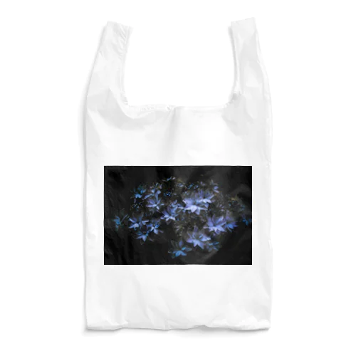 紫陽花 宵闇青藍 Reusable Bag
