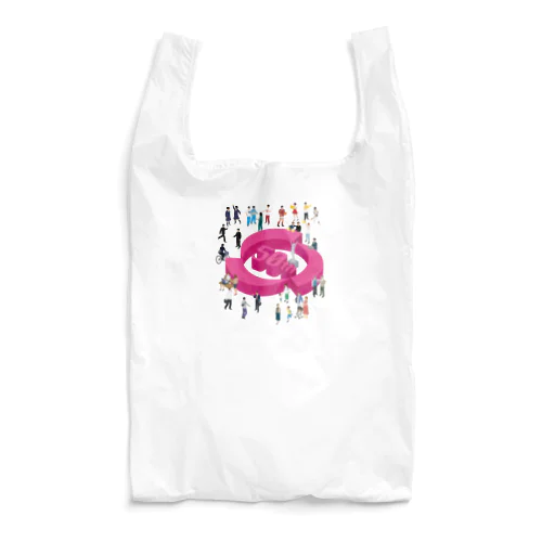 創立50周年記念LINK3イベントデザイン Reusable Bag