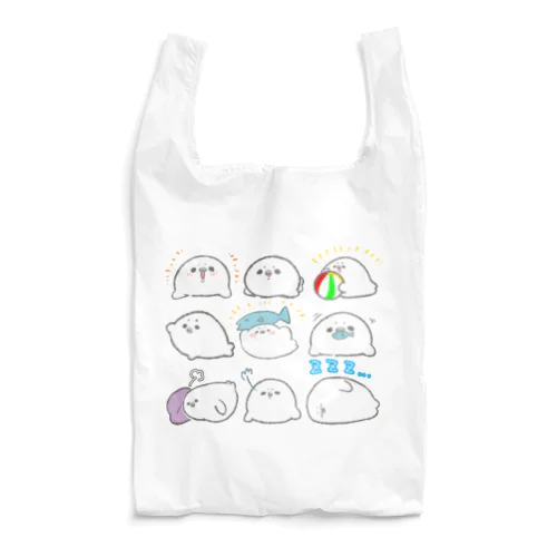 リアクションあざらし Reusable Bag