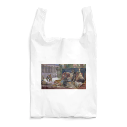 死刑囚に毒を試すクレオパトラ / Cleopatra Testing Poisons on Condemned Prisoners Reusable Bag