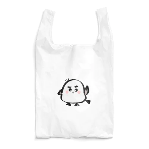 手をあげるシマエナガくん Reusable Bag