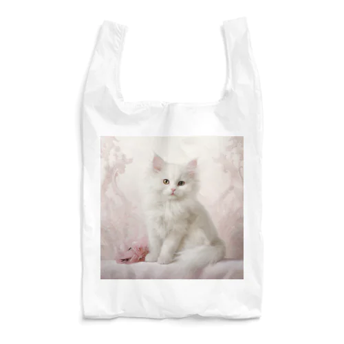 フェアリーホワイトキャット Reusable Bag