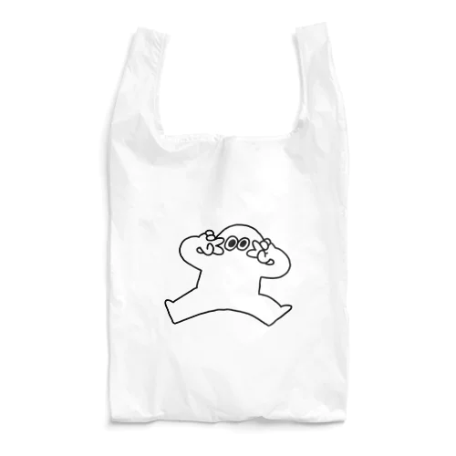 いえーいなおばけ Reusable Bag