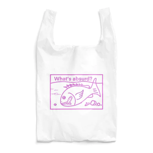 サイトクロダイdesign118 Reusable Bag