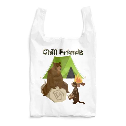 Chill friends  Reusable Bag