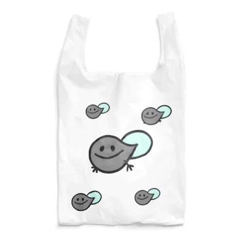 おじゃまたくし（ふくすうけい） Reusable Bag