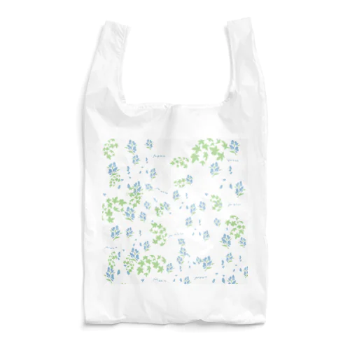 【Manu】アコニタム柄 Reusable Bag