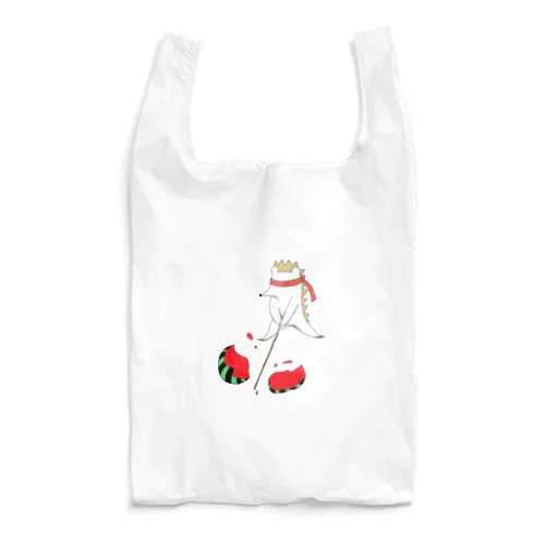 スイカ割りはスポーツです。 Reusable Bag