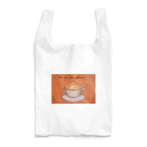 capuccino Reusable Bag