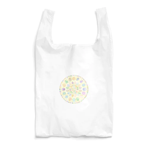 光の曼荼羅　ひかり Reusable Bag