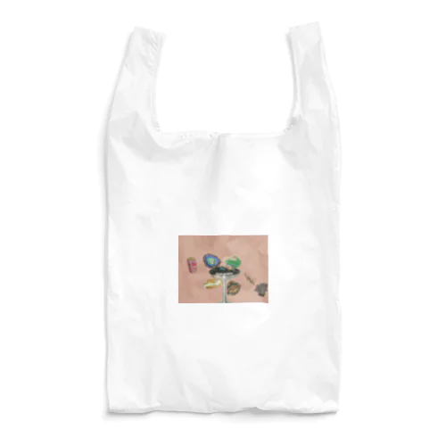 コラージュアートアイテム Reusable Bag