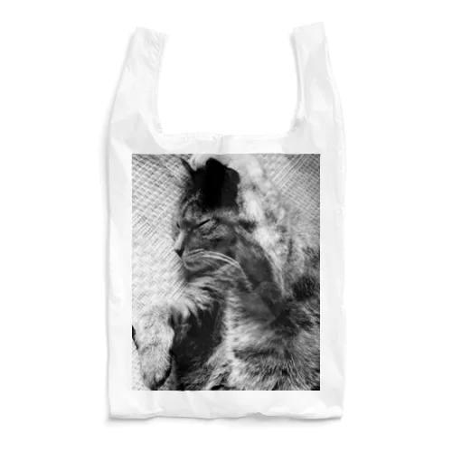 二代目猫・シェー Reusable Bag