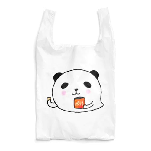 パンダーズからポテチどうぞ Reusable Bag