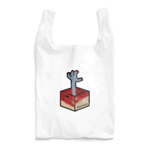 【Boxed * Horror】カラーVer Reusable Bag
