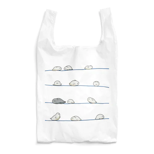 いろいろごろごろあざらし Reusable Bag