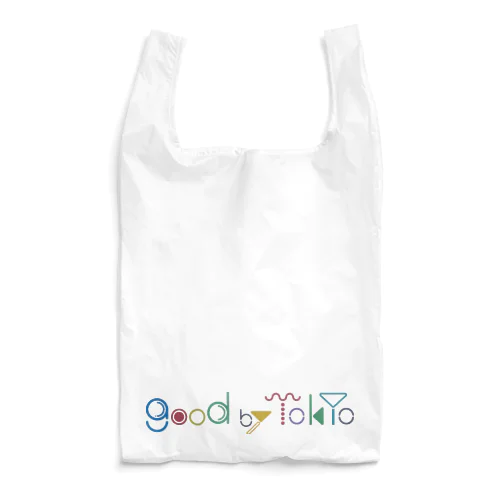 good by TOKYO オリジナルアイテムよこ Reusable Bag