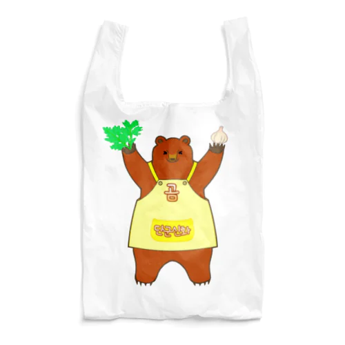 檀君神話 (단군신화)の熊さん Reusable Bag