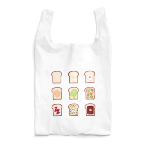 How to eat 食パン Reusable Bag