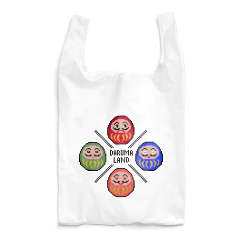 イロイロDaruma Reusable Bag