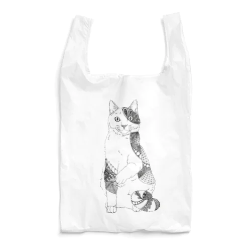 三毛猫 Reusable Bag