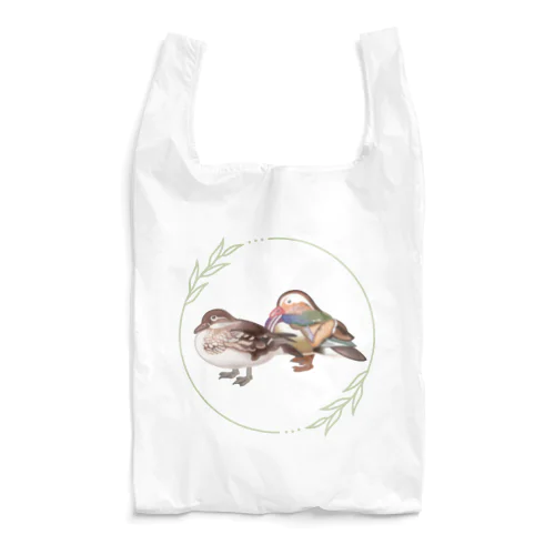 オシドリさん夫婦 Reusable Bag