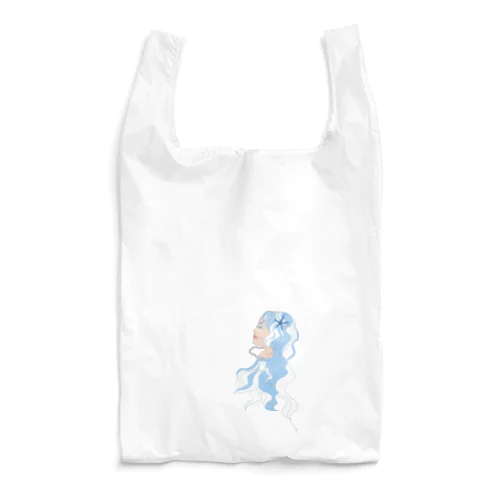 夢見る人魚ちゃん Reusable Bag