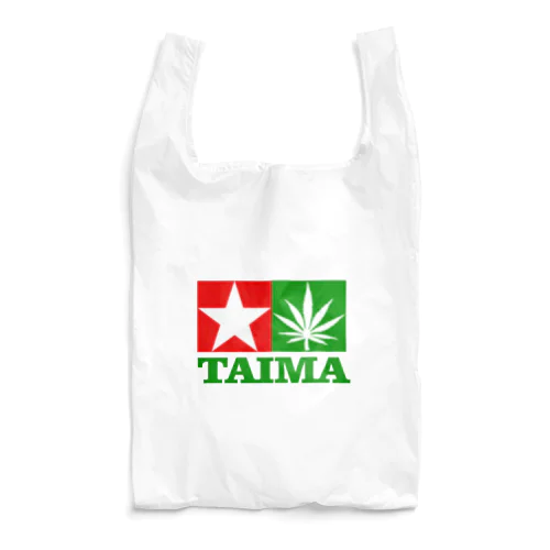 TAIMA 大麻 大麻草 マリファナ cannabis marijuana エコバッグ