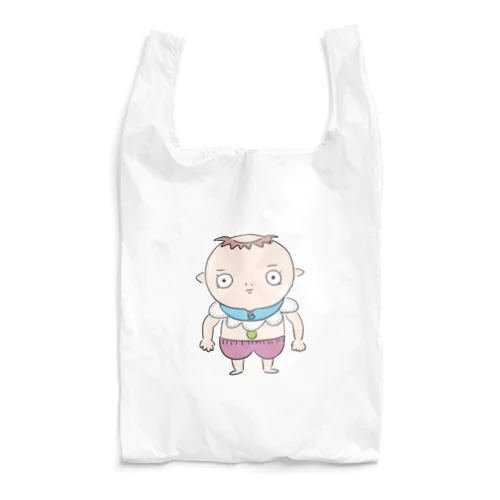 ベビかつ♡見てるよ Reusable Bag