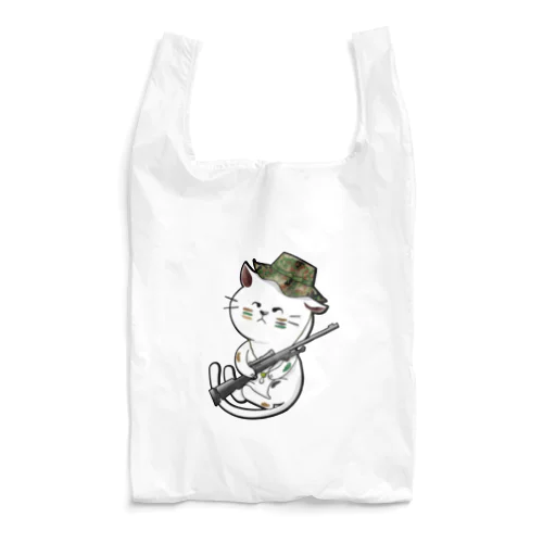 家猫スナイパー Reusable Bag