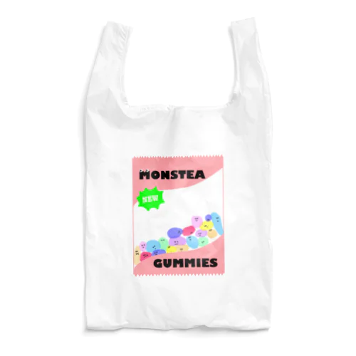 Monster Gummies Reusable Bag