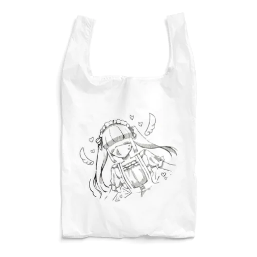 かわいいてんしめいどちゃん Reusable Bag