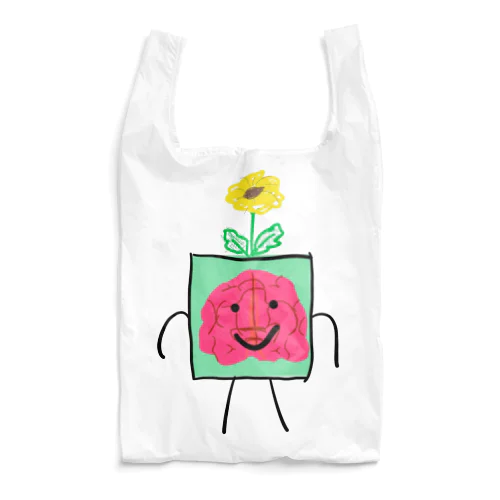 鬱畑よしこ(フルカラー) Reusable Bag