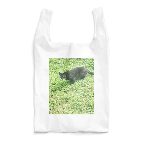 黒猫カカオの庭 Reusable Bag